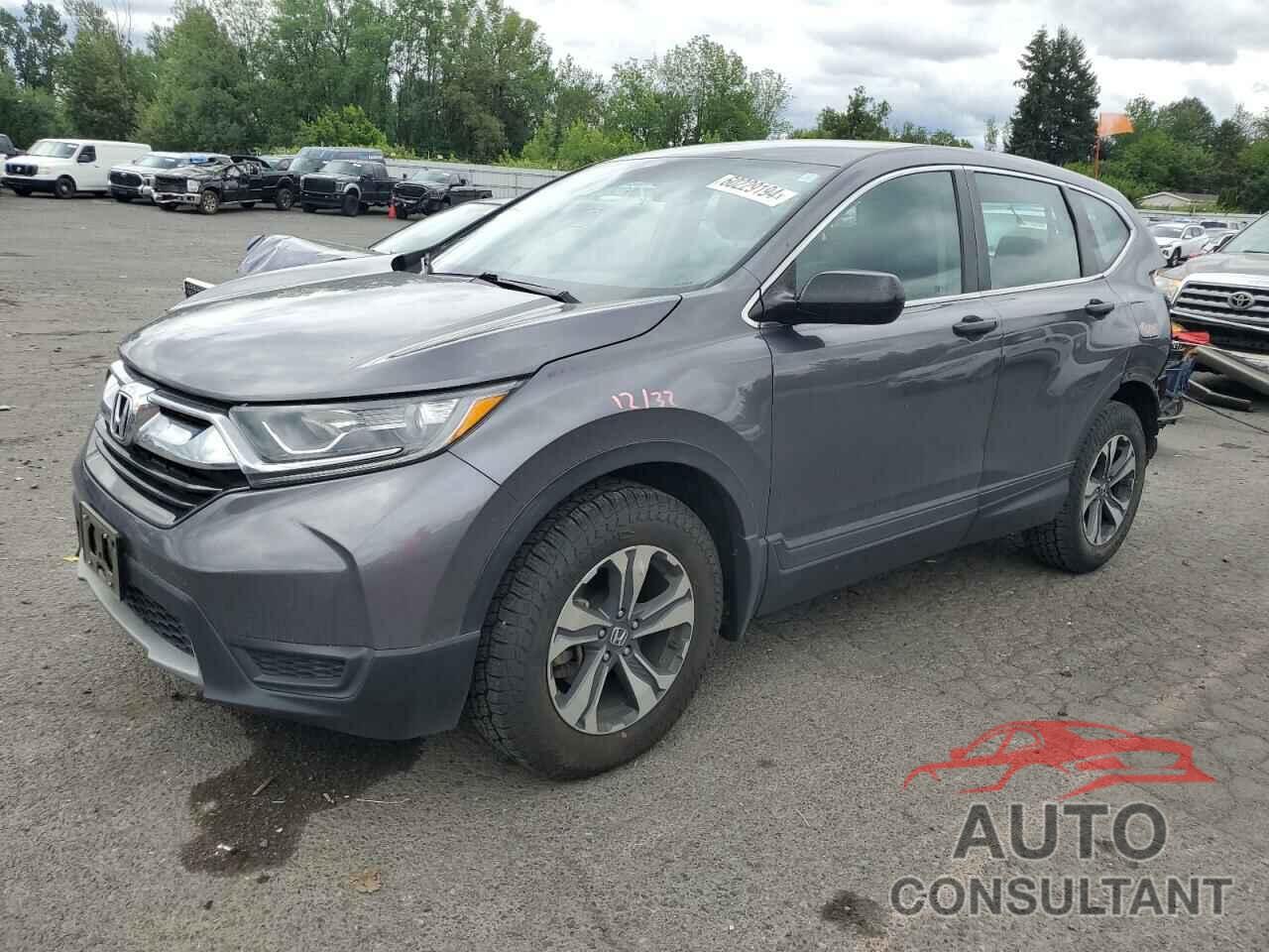 HONDA CRV 2018 - 2HKRW6H32JH206741