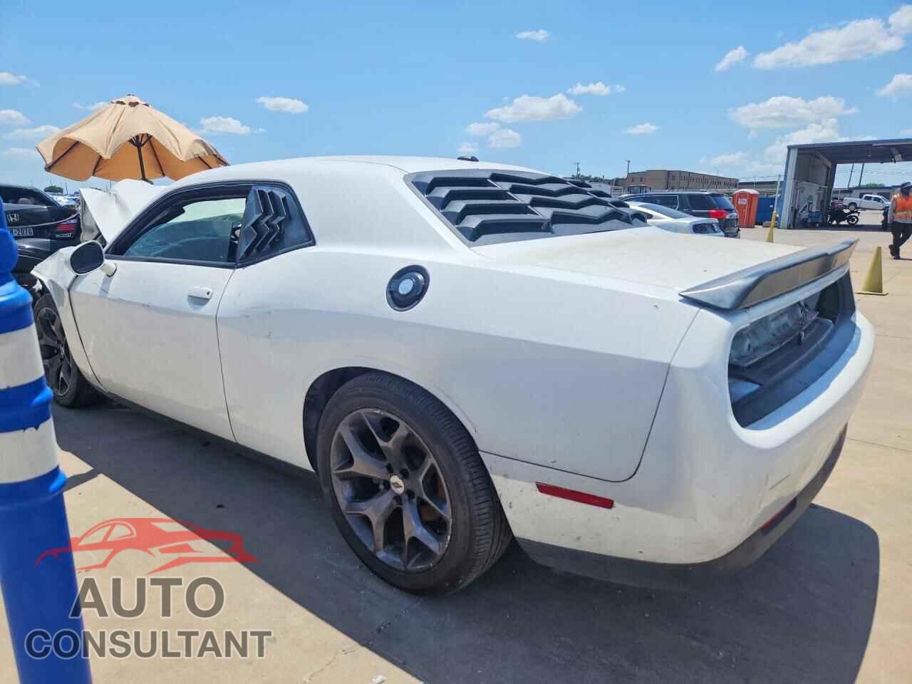 DODGE CHALLENGER 2018 - 2C3CDZAGXJH178372