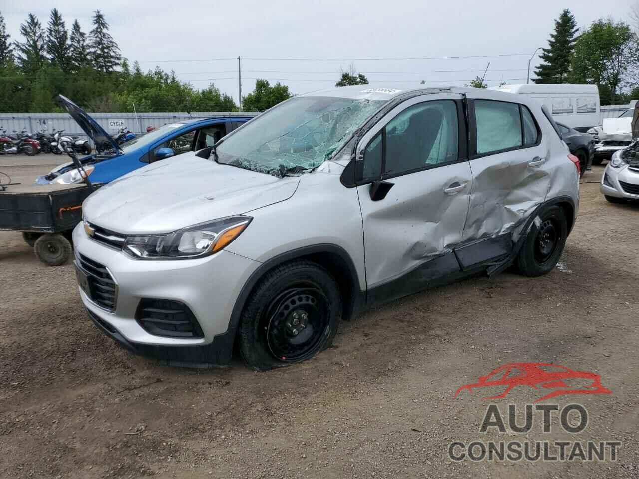 CHEVROLET TRAX 2018 - 3GNCJKSB3JL251403