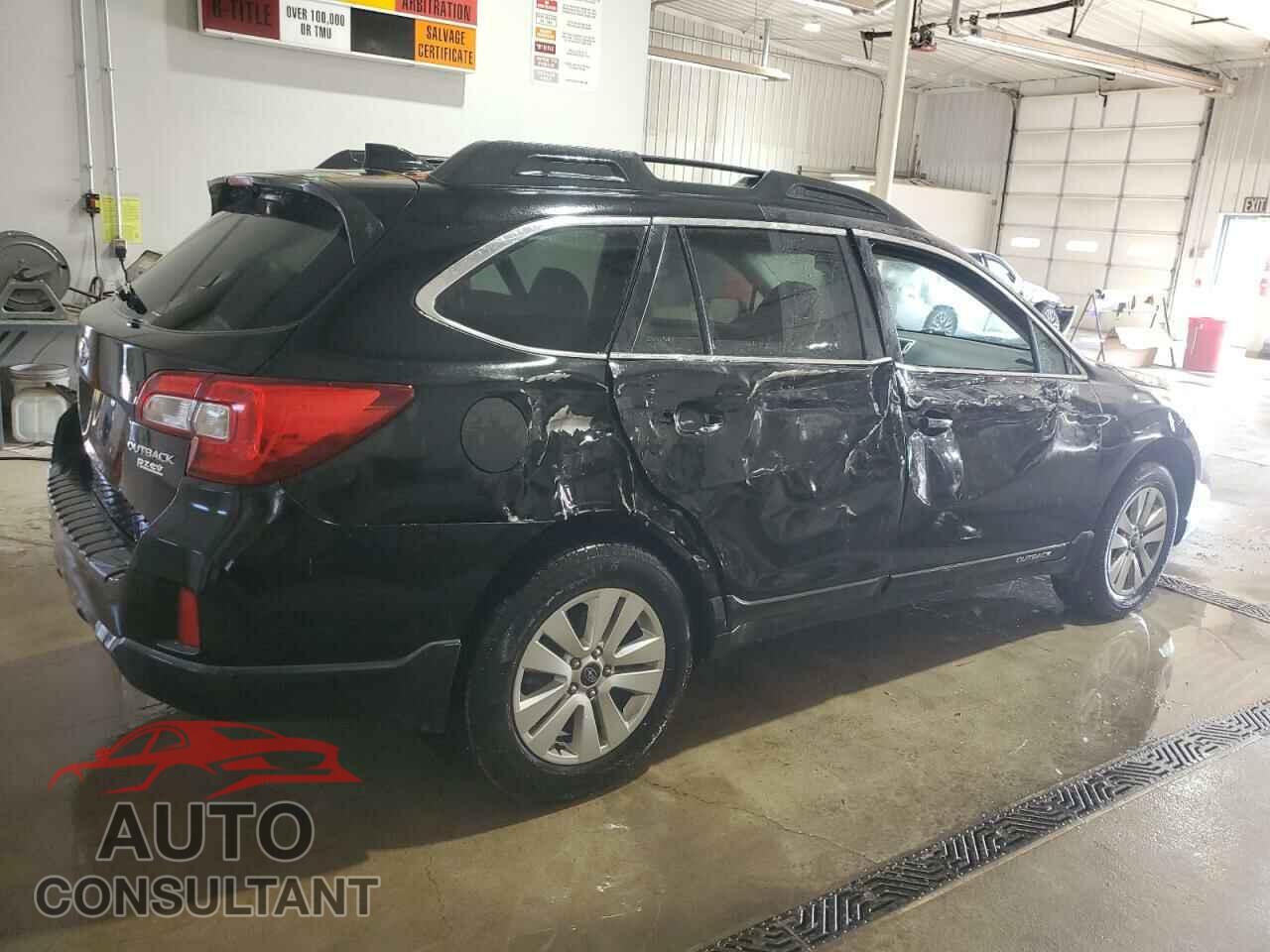 SUBARU OUTBACK 2016 - 4S4BSACCXG3241258