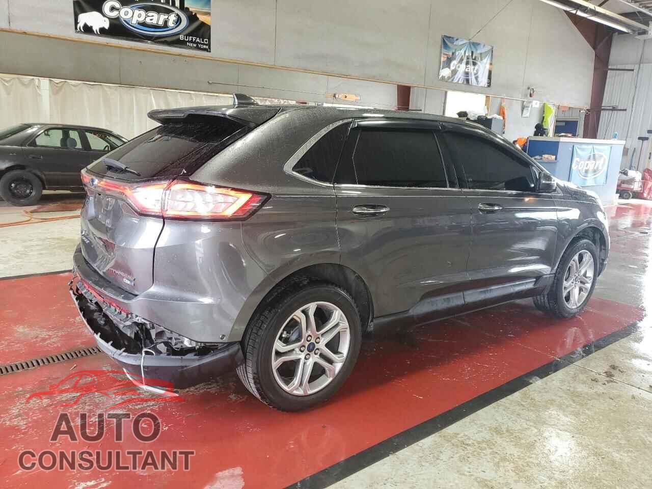 FORD EDGE 2017 - 2FMPK4K95HBC38248