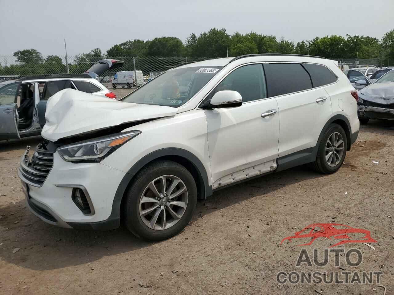 HYUNDAI SANTA FE 2017 - KM8SNDHF3HU237690