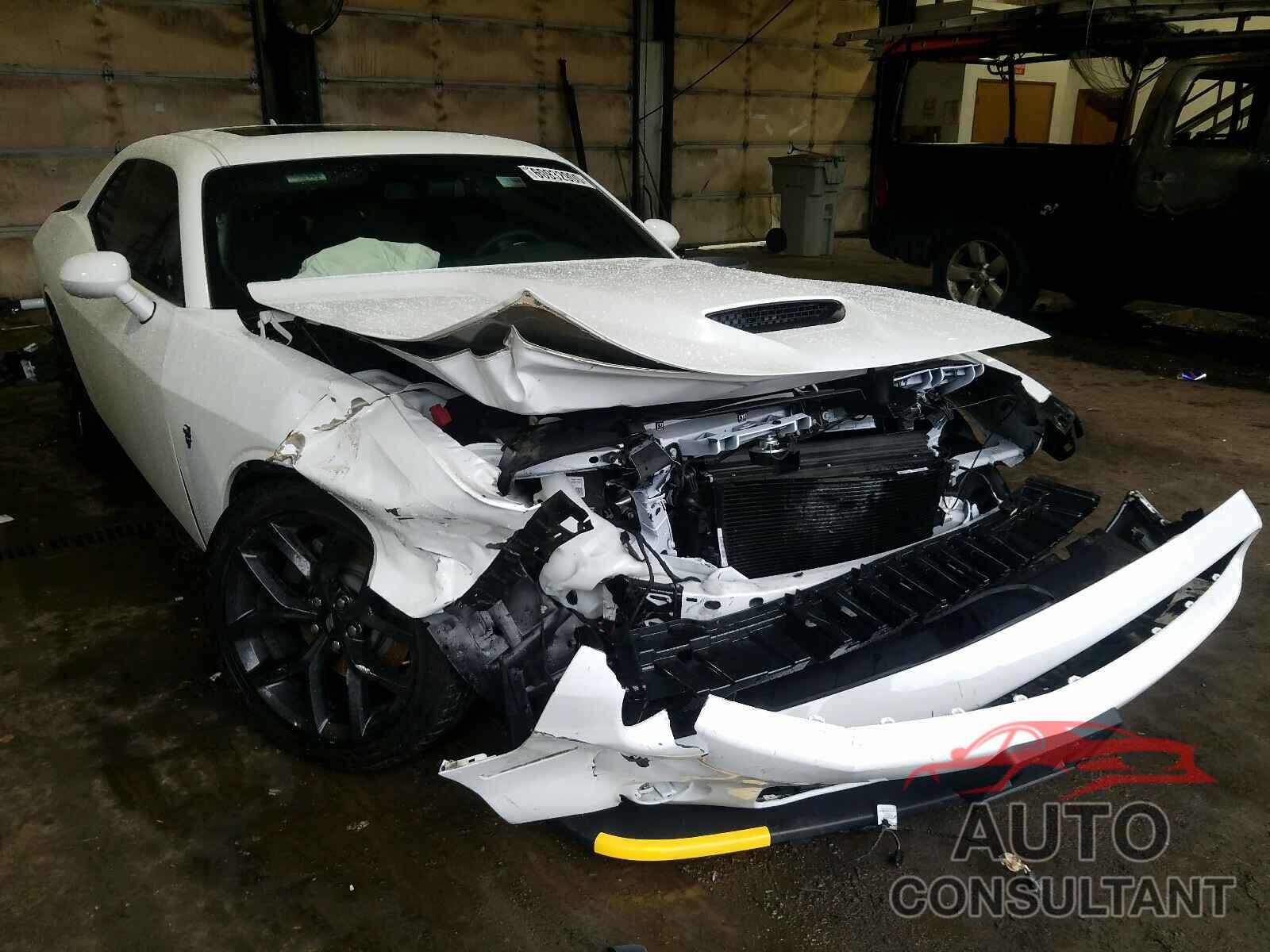 DODGE CHALLENGER 2019 - 2C3CDZJG4KH504331
