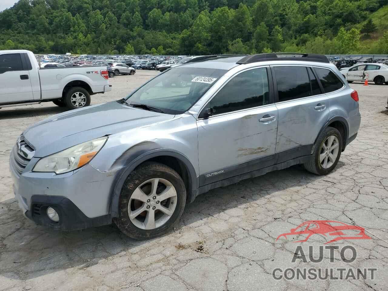 SUBARU OUTBACK 2013 - 4S4BRBKC5D3296425