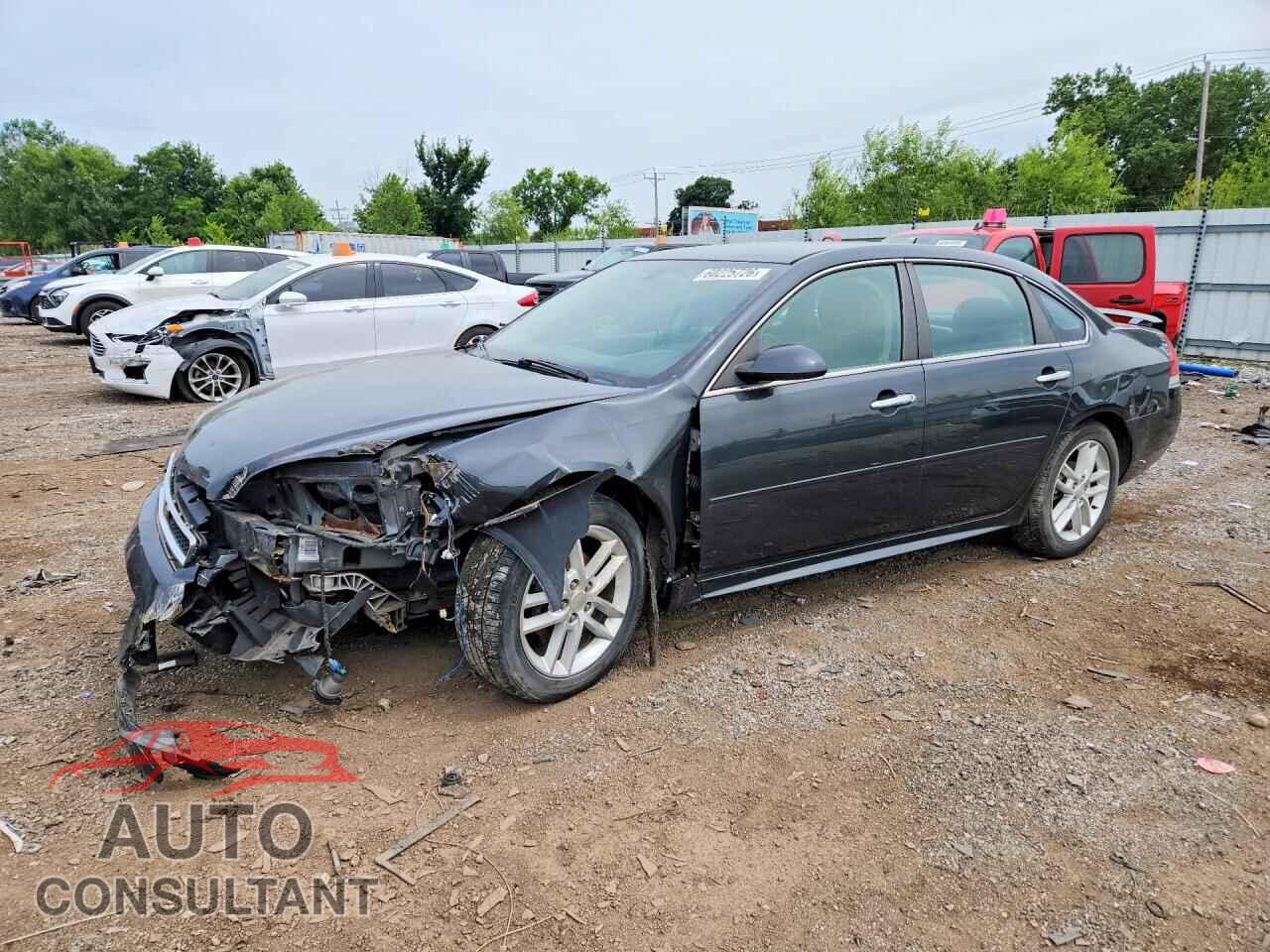CHEVROLET IMPALA 2016 - 2G1WC5E33G1175237