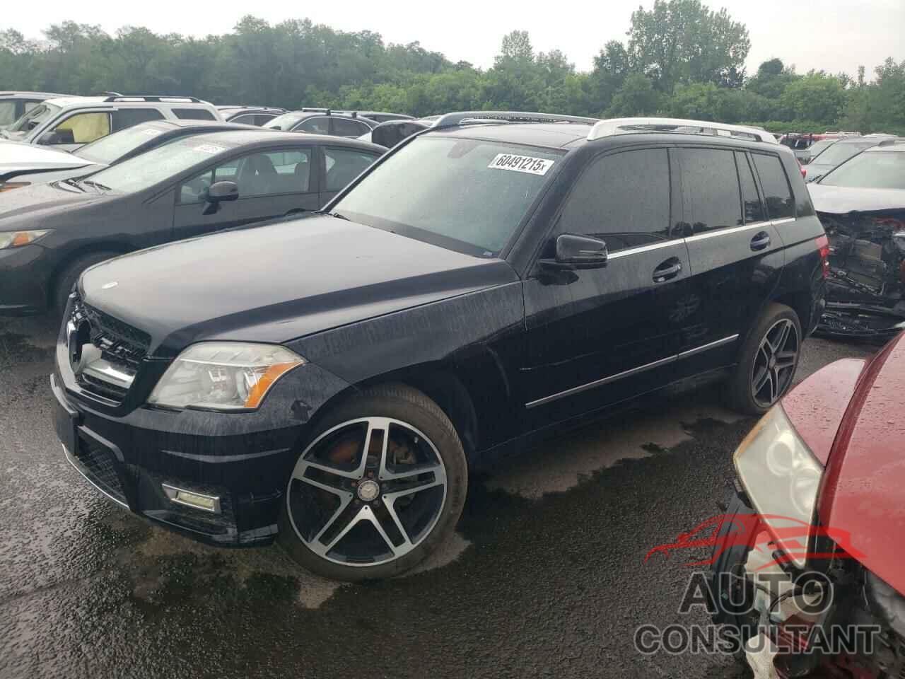 MERCEDES-BENZ GLK-CLASS 2011 - WDCGG8HB0BF679986