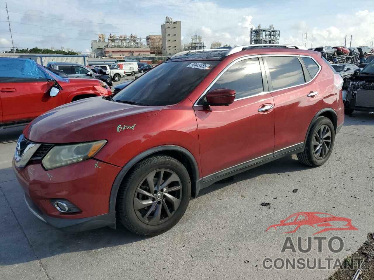 NISSAN ROGUE 2016 - 5N1AT2MT5GC758786