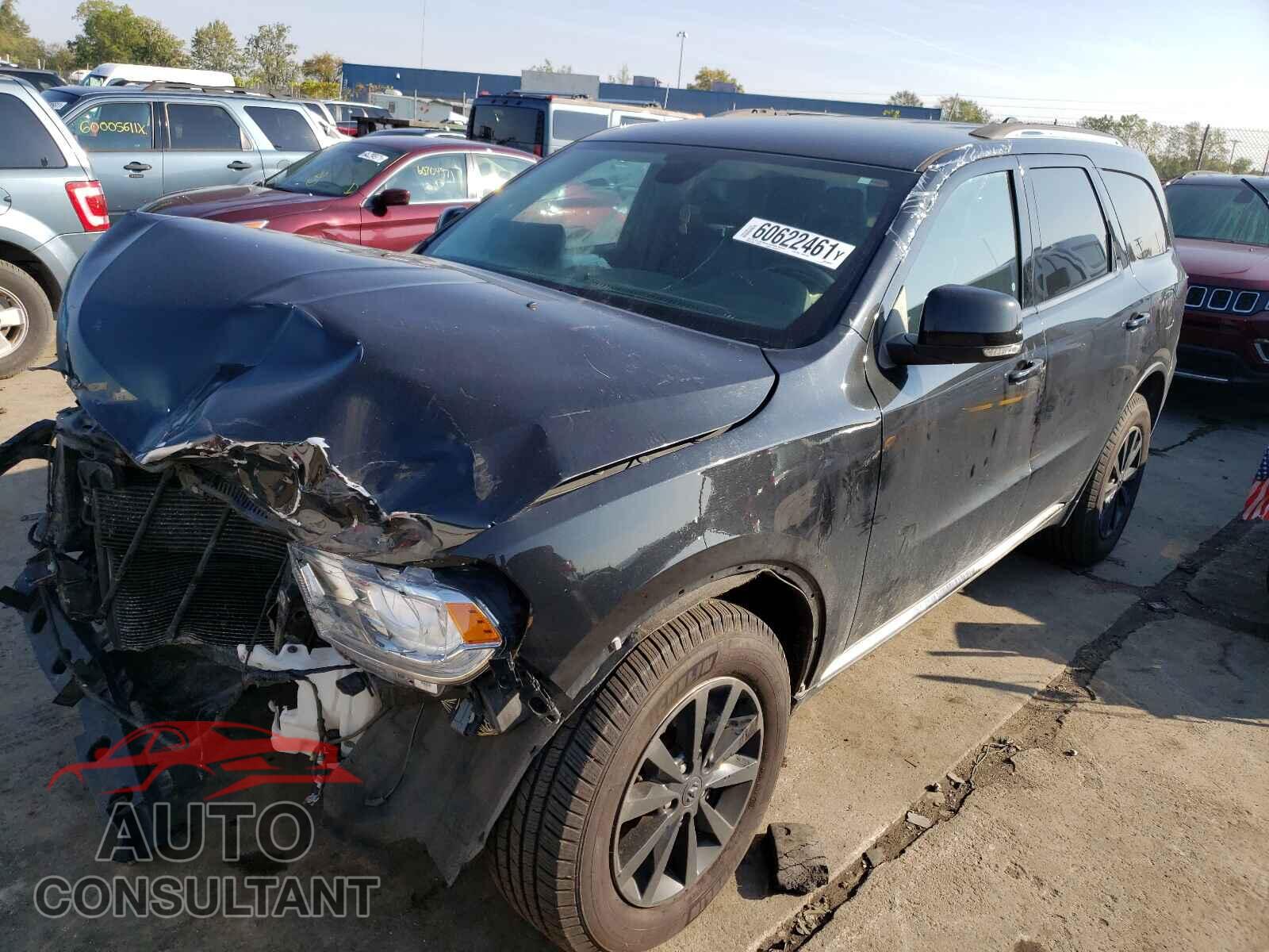 DODGE DURANGO 2016 - 1C4RDJDG3GC340857