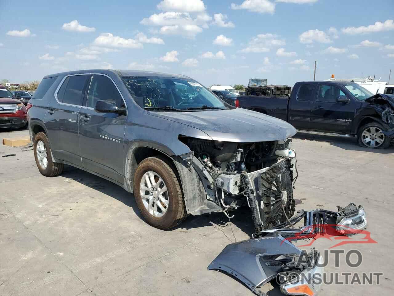 CHEVROLET TRAVERSE 2020 - 1GNERFKW8LJ216071