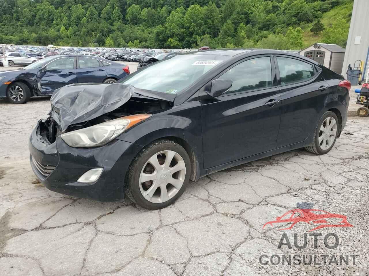HYUNDAI ELANTRA 2013 - KMHDH4AE7DU637957