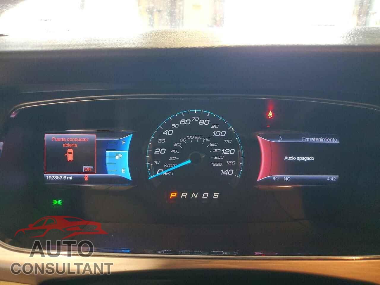 FORD TAURUS 2013 - 1FAHP2E96DG180234