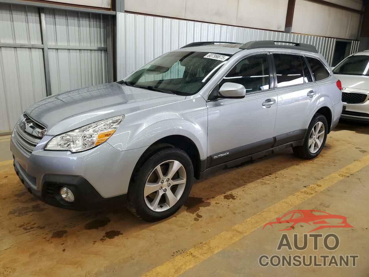 SUBARU OUTBACK 2014 - 4S4BRDMC6E2256354