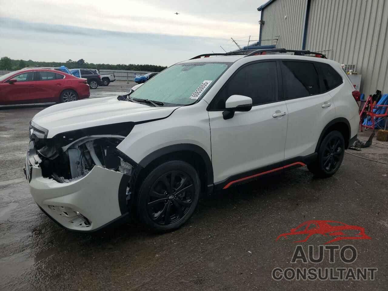 SUBARU FORESTER 2021 - JF2SKARC6MH493861