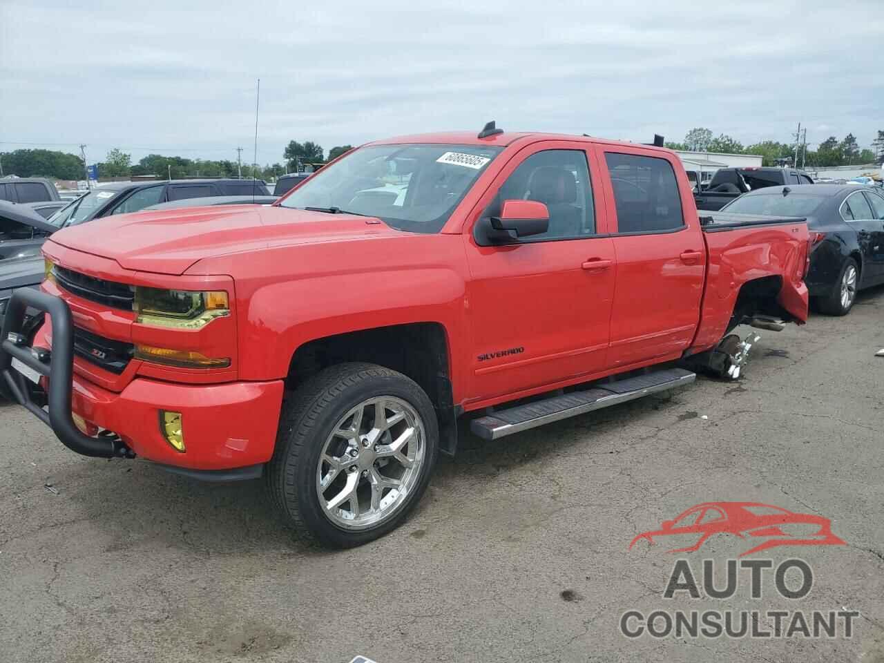 CHEVROLET ALL Models 2017 - 3GCUKRECXHG266829