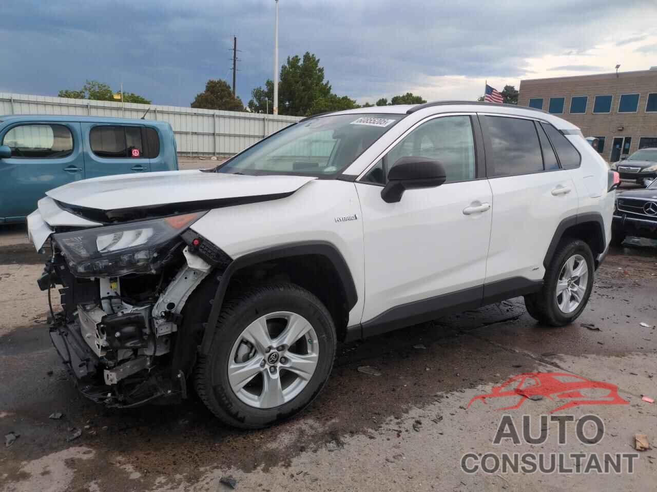 TOYOTA RAV4 2021 - 4T3LWRFV9MU022423