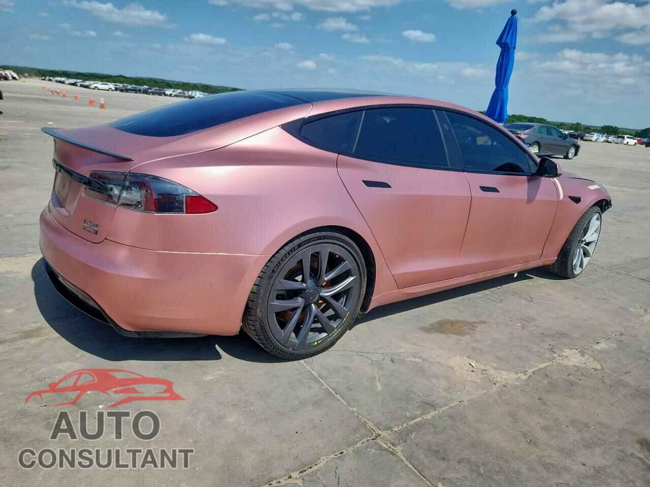 TESLA MODEL S 2021 - 5YJSA1E66MF438201