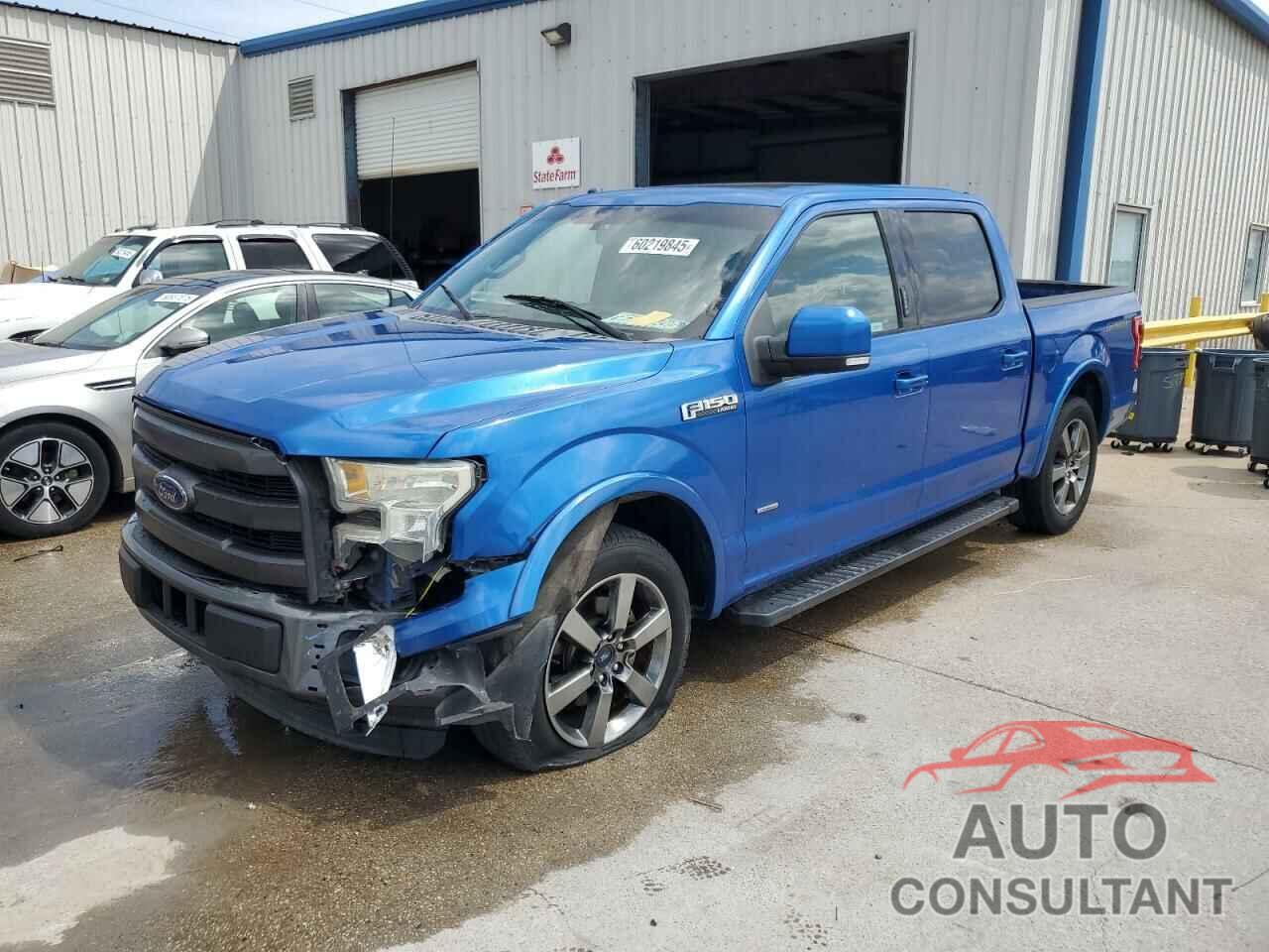 FORD F-150 2015 - 1FTEW1CG8FFD02631