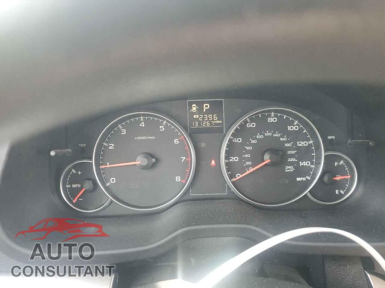SUBARU OUTBACK 2013 - 4S4BRCACXD3290563