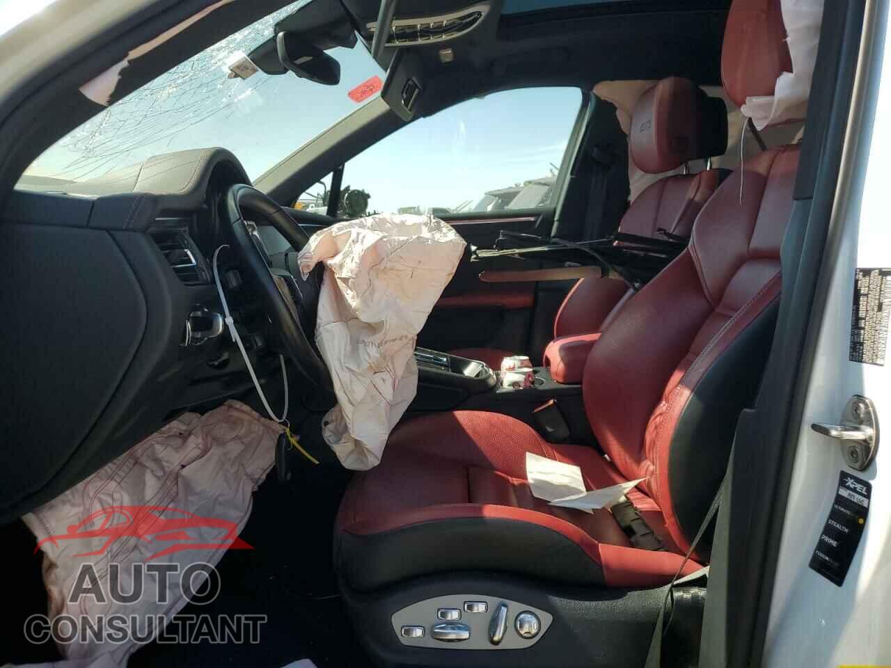 PORSCHE MACAN 2023 - WP1AF2A58PLB57985