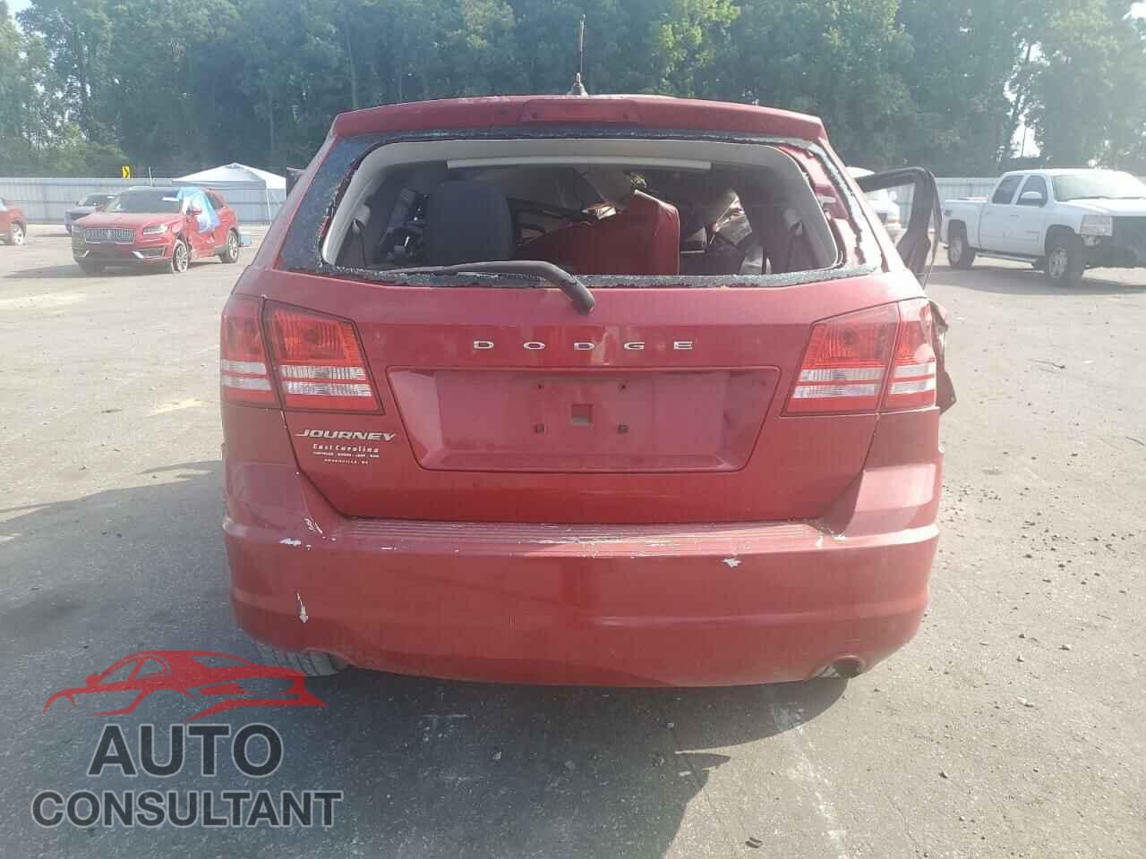 DODGE JOURNEY 2014 - 3C4PDCAB9ET267247