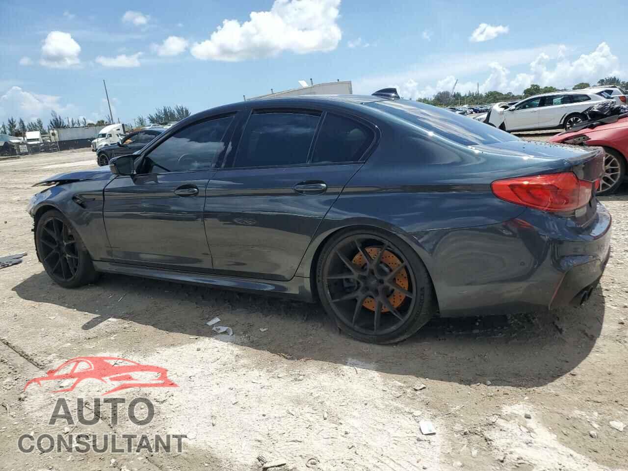 BMW M5 2019 - WBSJF0C54KB284792