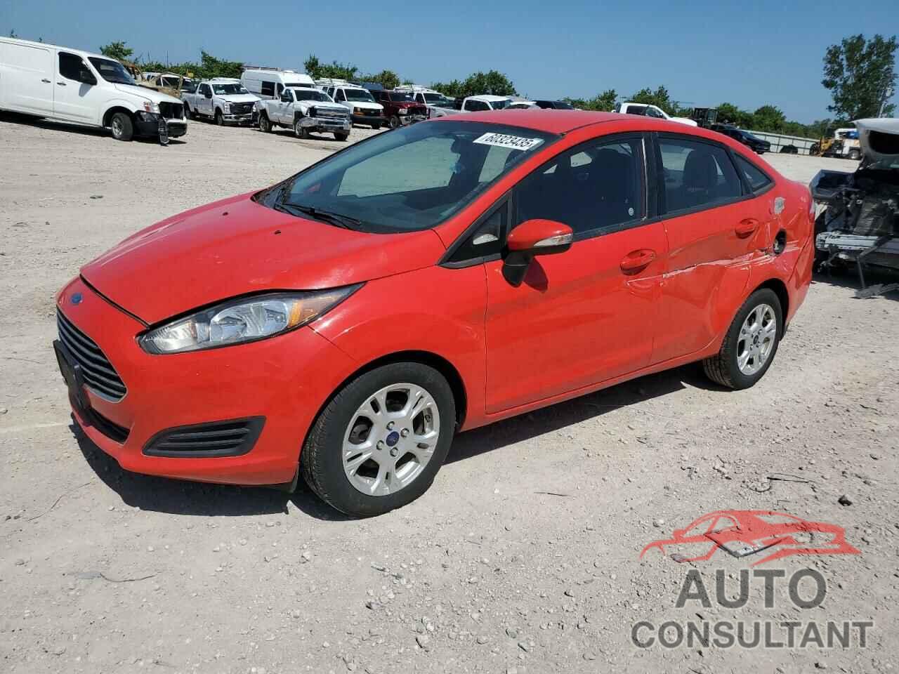 FORD FIESTA 2014 - 3FADP4BJ3EM148860