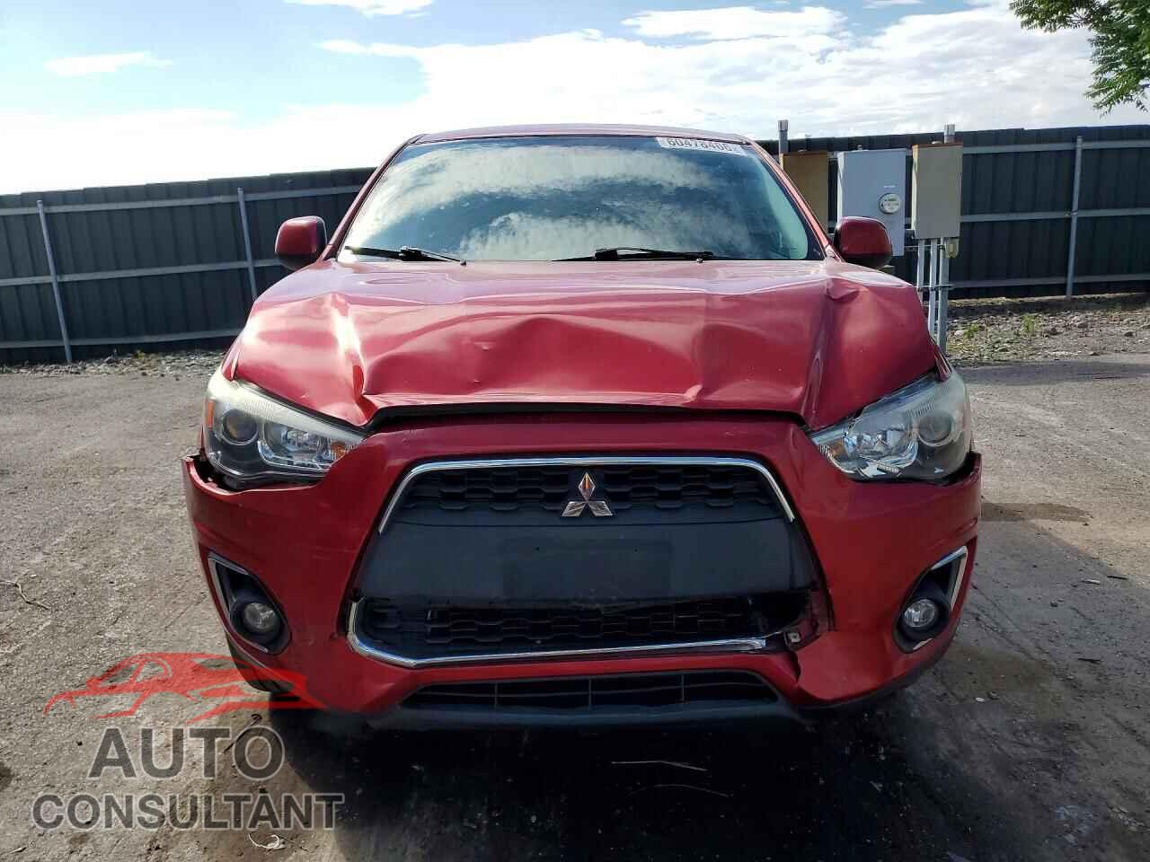 MITSUBISHI OUTLANDER 2015 - 4A4AR3AWXFE037964