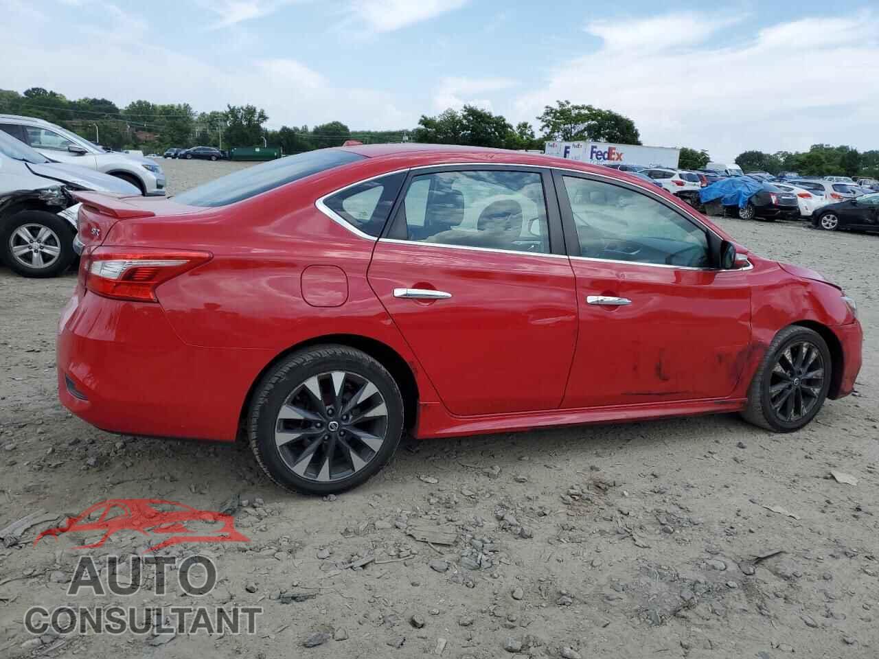 NISSAN SENTRA 2019 - 3N1AB7AP1KY357072