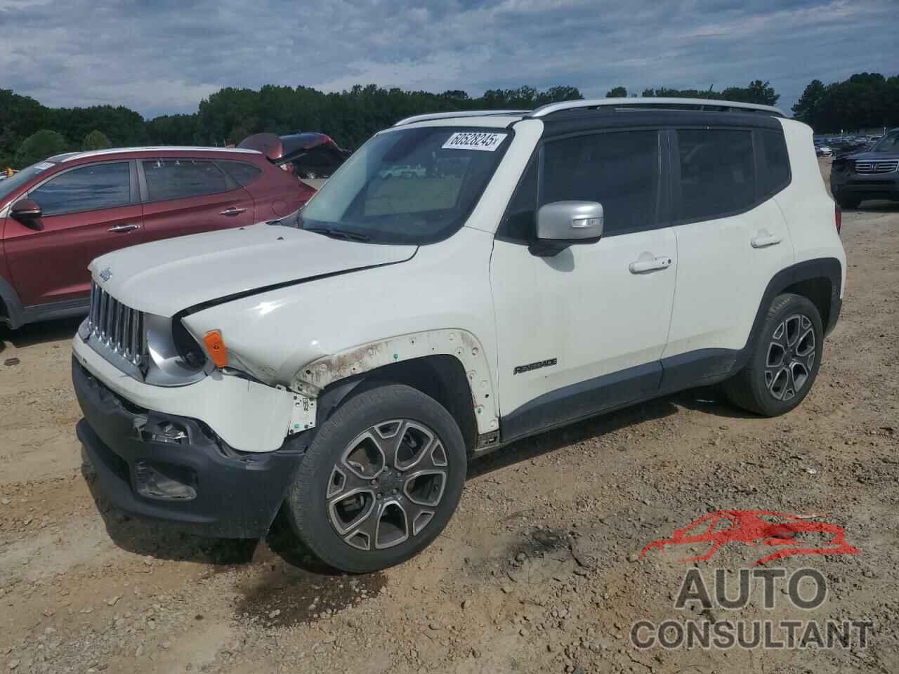 JEEP RENEGADE 2017 - ZACCJBDB3HPE88030