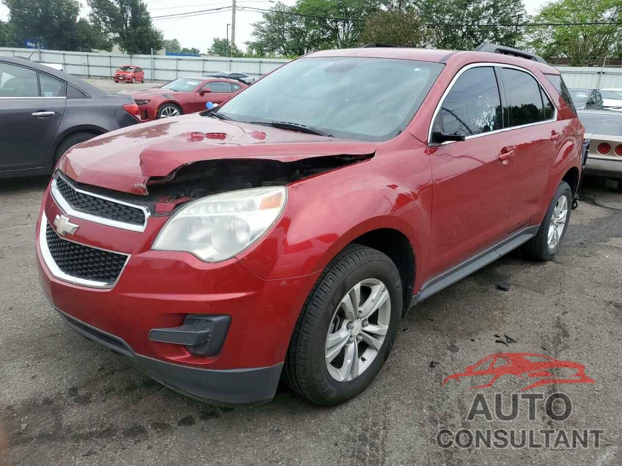 CHEVROLET EQUINOX 2013 - 2GNALDEK4D1145878
