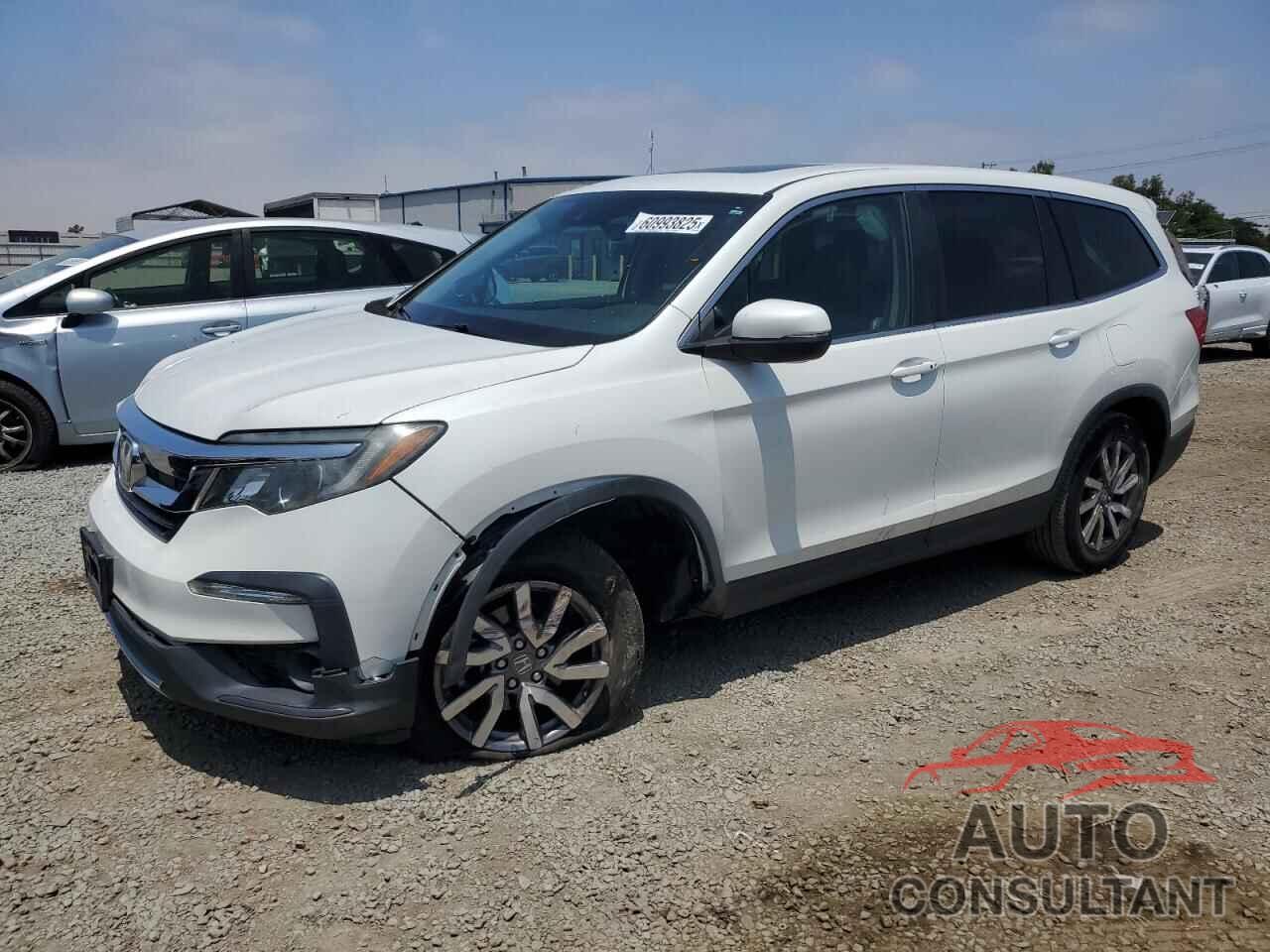 HONDA PILOT 2020 - 5FNYF5H56LB014893