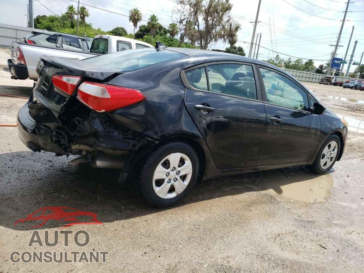 KIA FORTE 2016 - KNAFK4A61G5542541