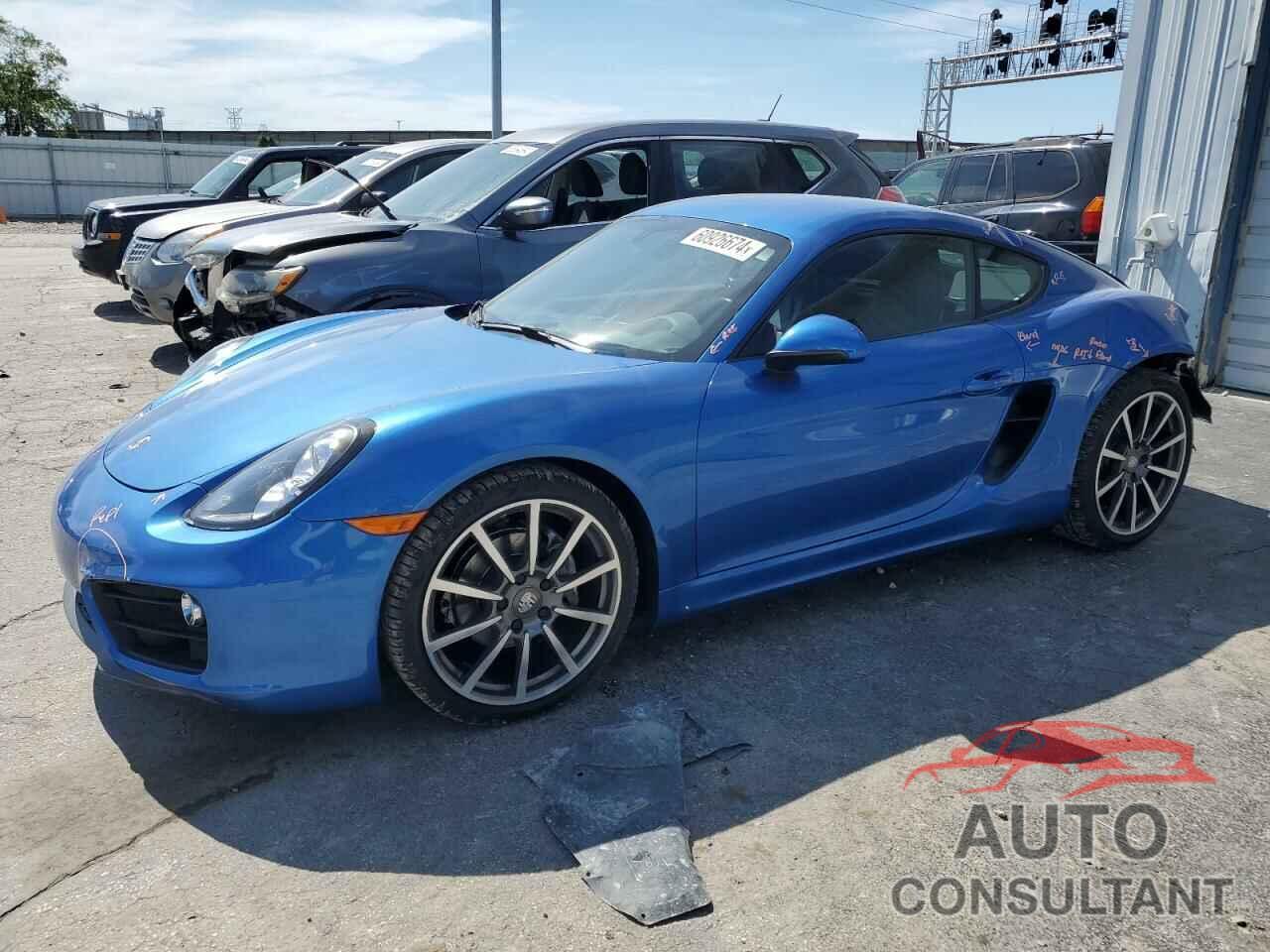 PORSCHE CAYMAN 2016 - WP0AA2A89GK170681