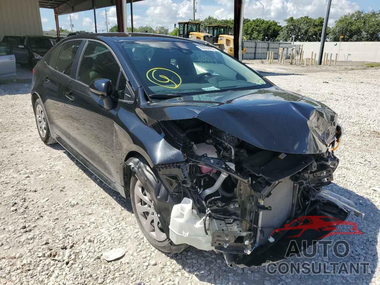 TOYOTA COROLLA 2021 - 5YFEPMAE0MP228174