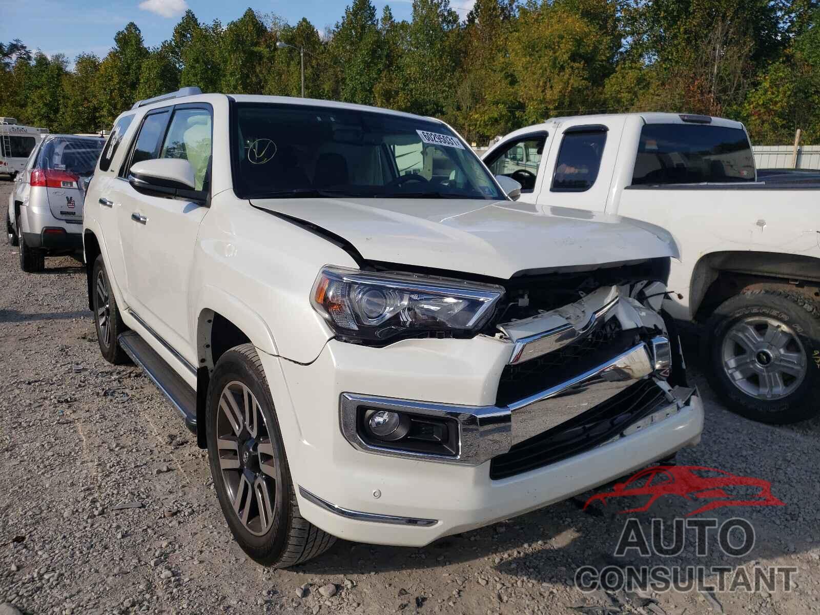 TOYOTA 4RUNNER 2018 - JTEBU5JR9J5545007