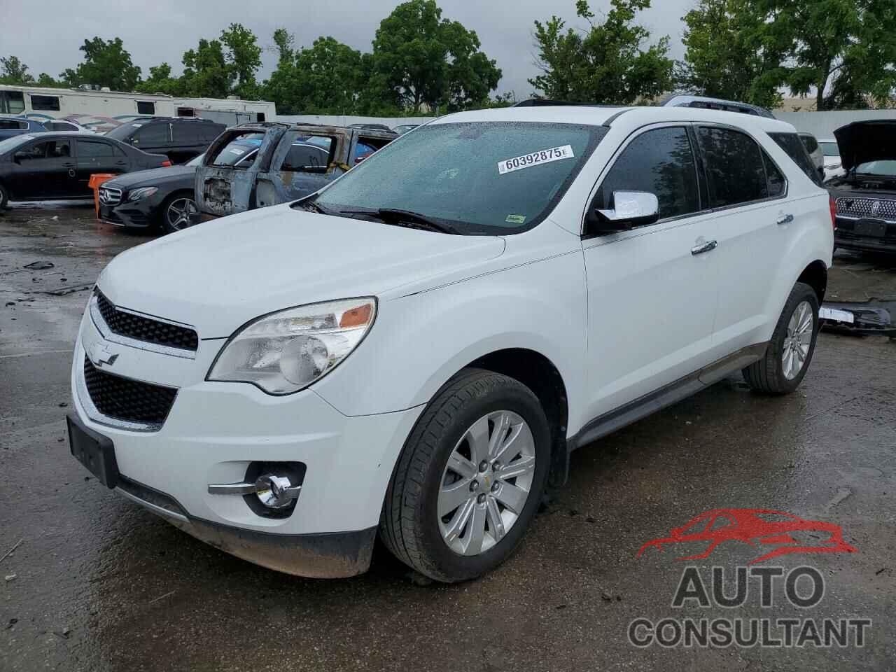 CHEVROLET EQUINOX 2011 - 2CNFLPE52B6434036