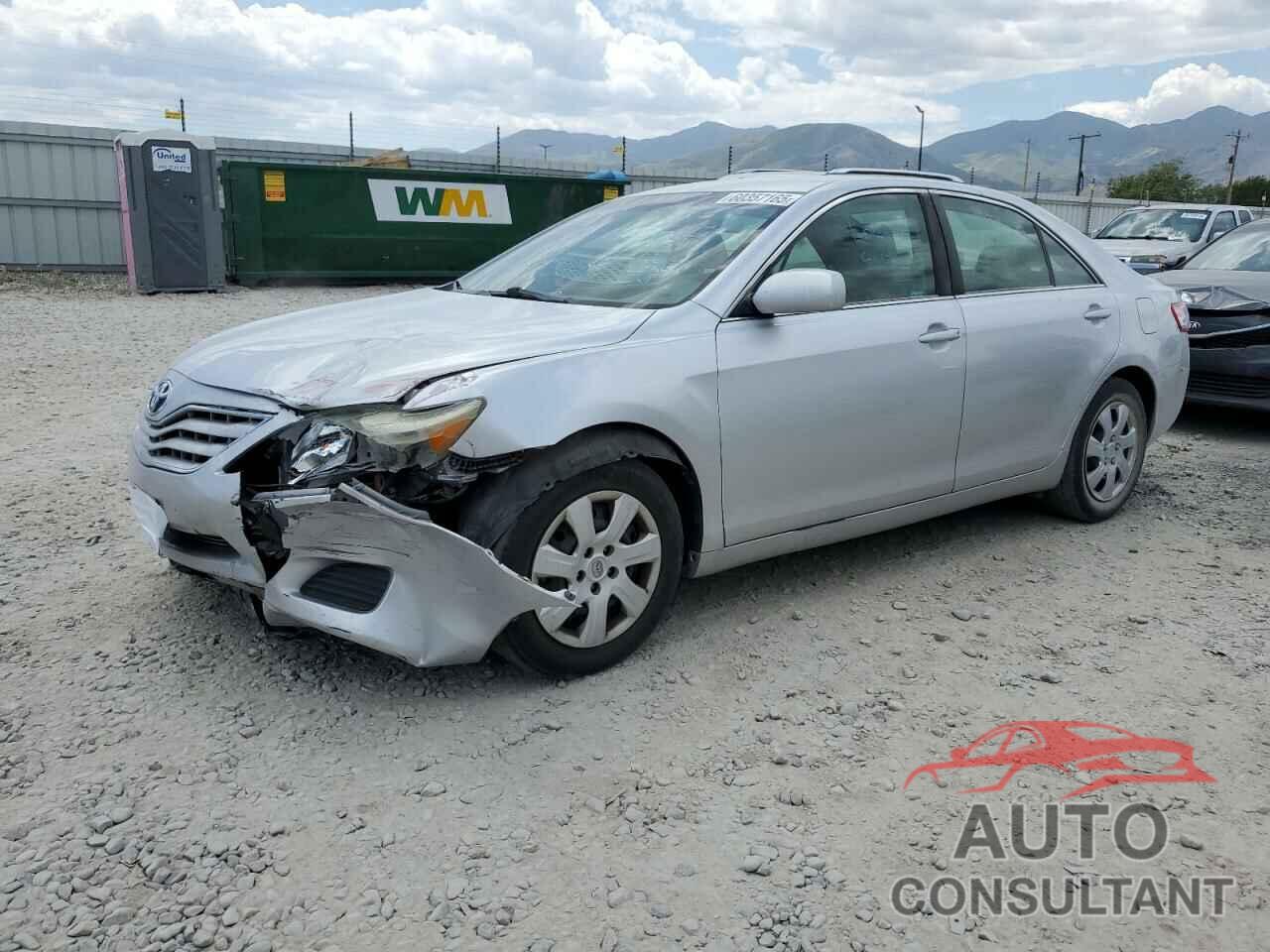 TOYOTA CAMRY 2011 - 4T1BF3EK7BU646498