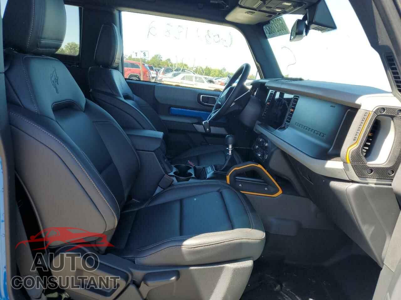 FORD BRONCO 2022 - 1FMDE5CH3NLB44662