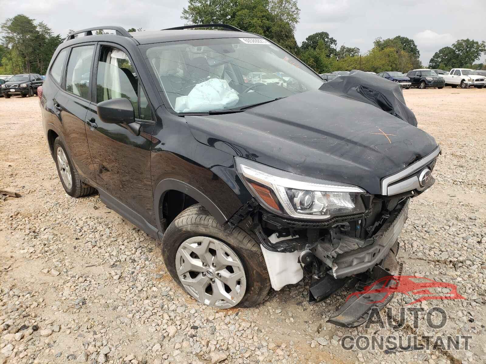 SUBARU FORESTER 2019 - JF2SKACC4KH418887