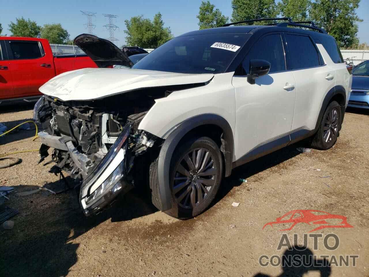 NISSAN PATHFINDER 2023 - 5N1DR3CD8PC262554