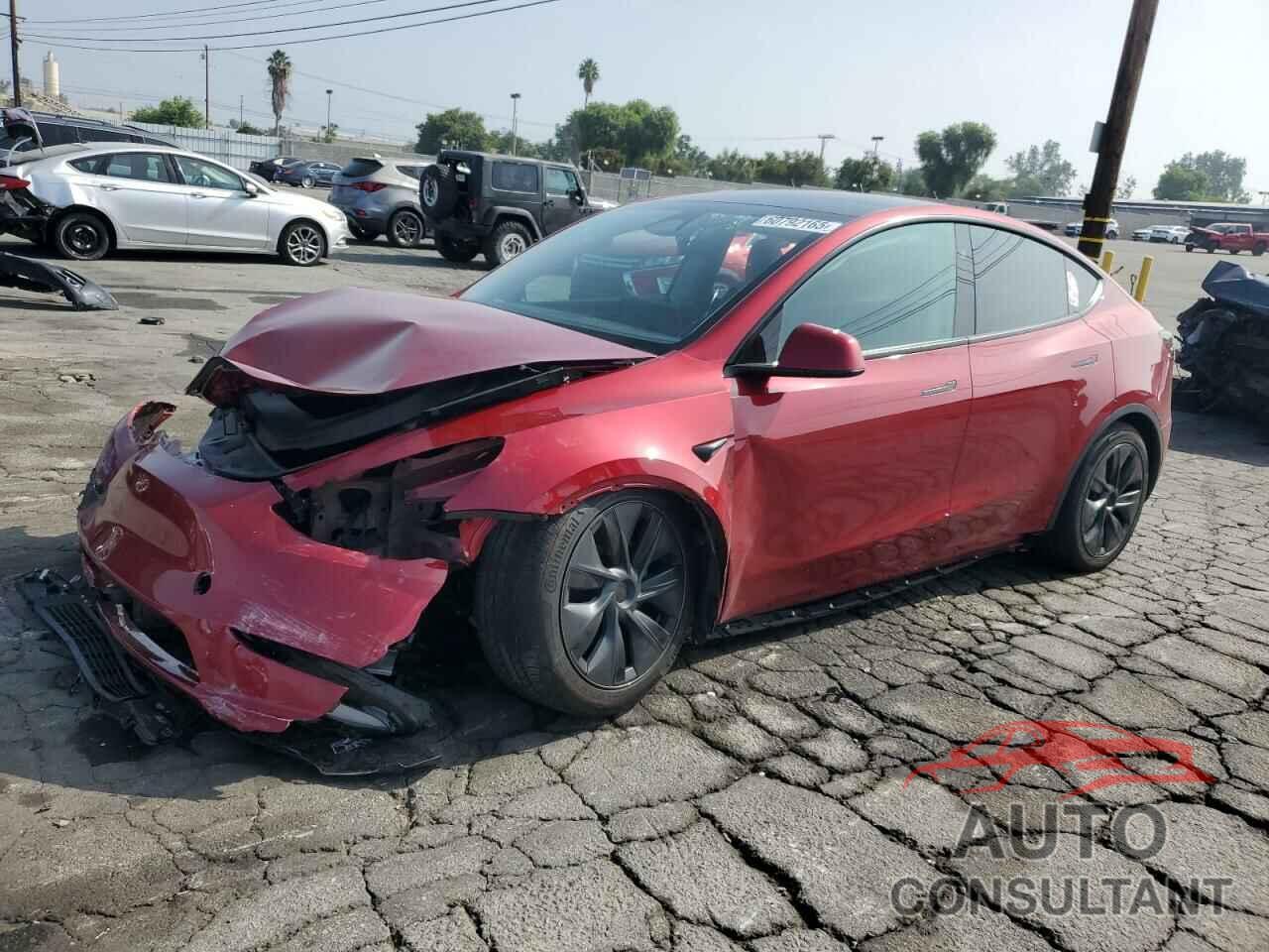 TESLA MODEL Y 2024 - 7SAYGDED3RF166676