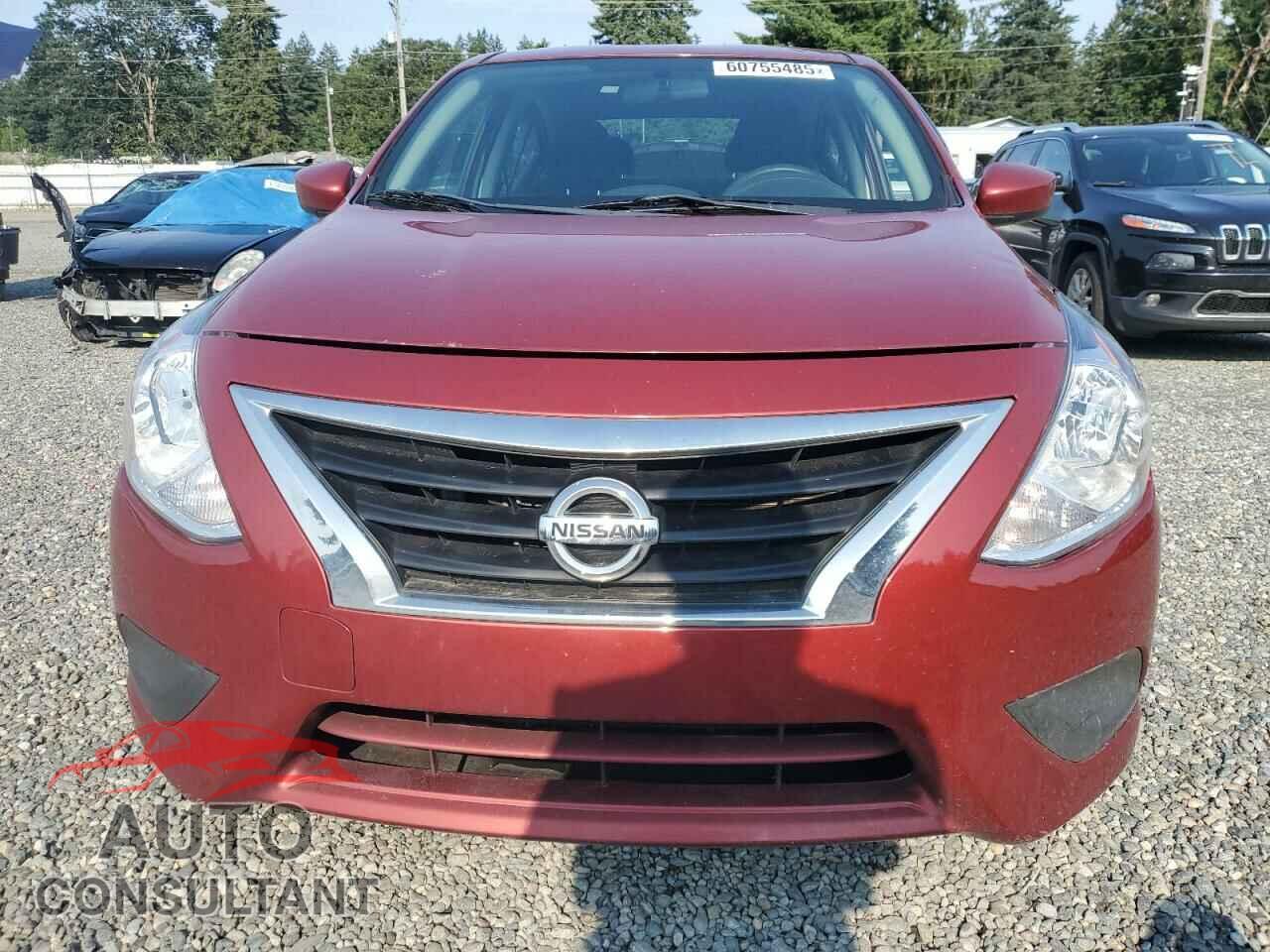 NISSAN VERSA 2017 - 3N1CN7AP1HK439170