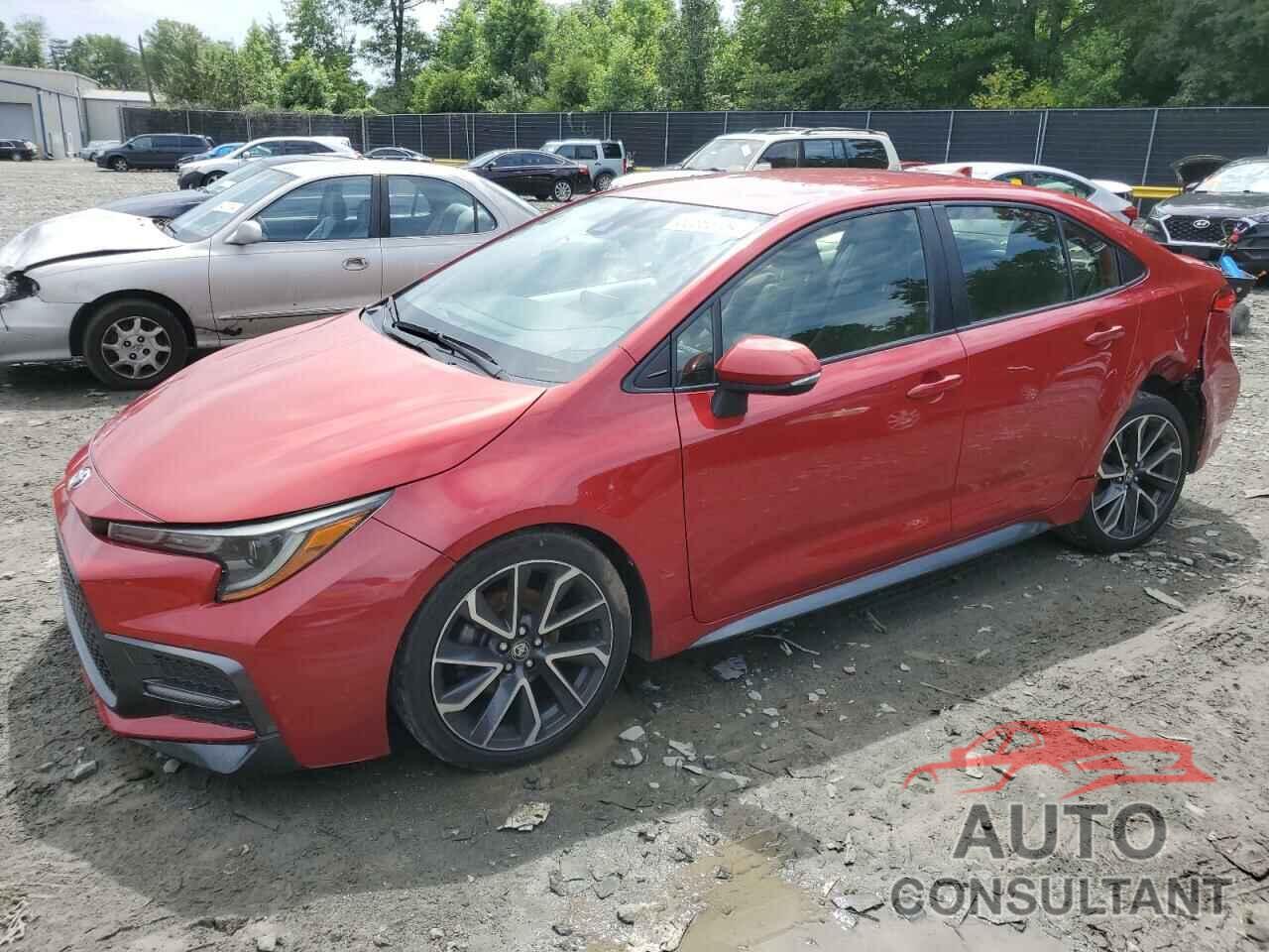 TOYOTA COROLLA 2020 - JTDS4RCE5LJ028335