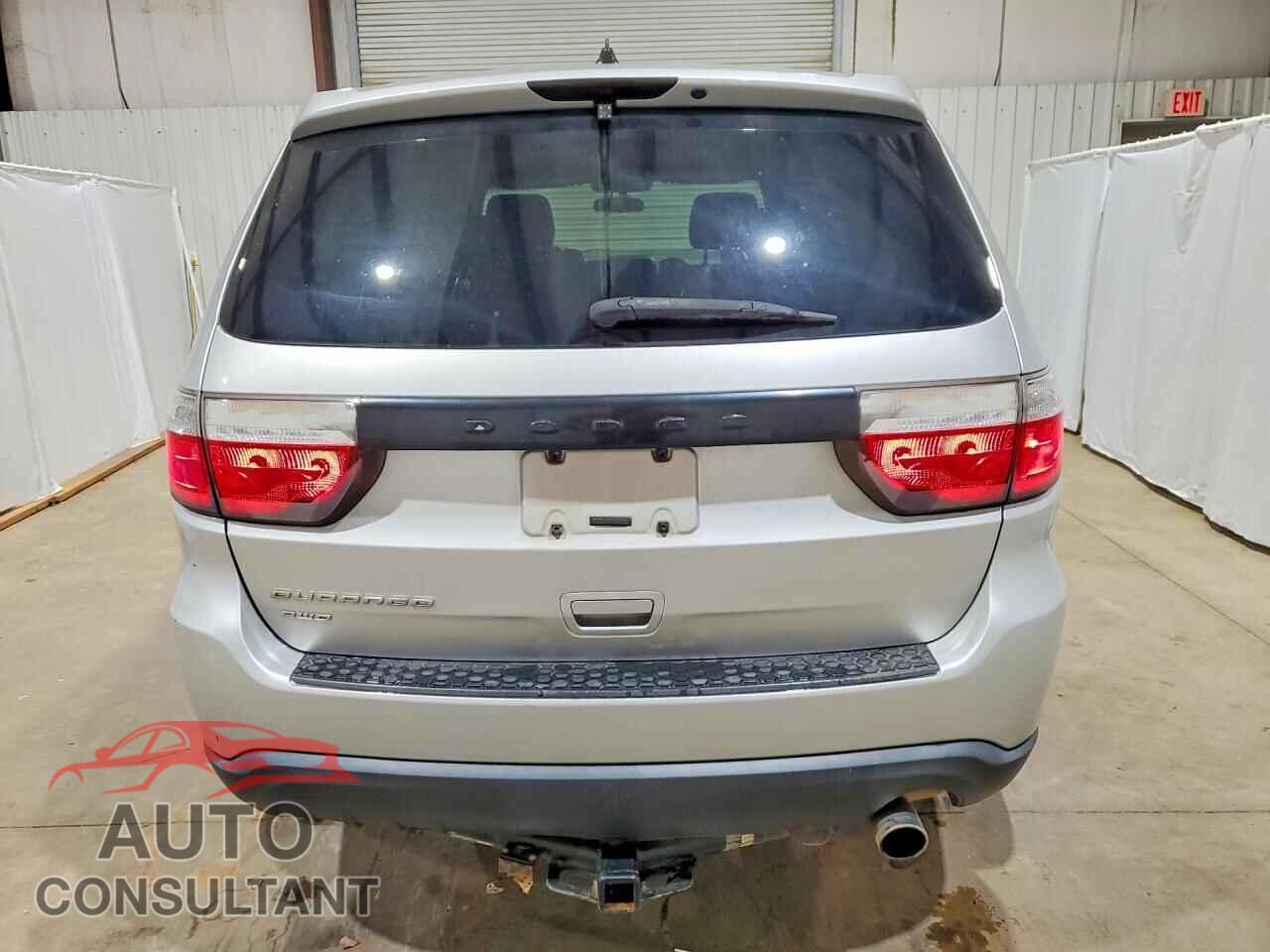DODGE DURANGO 2012 - 1C4RDJAG4CC312435