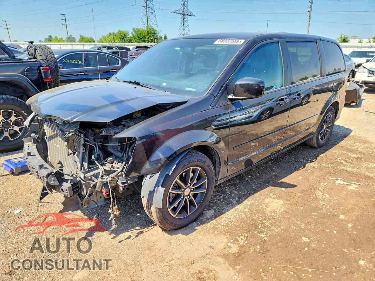 DODGE CARAVAN 2017 - 2C4RDGEG9HR646973