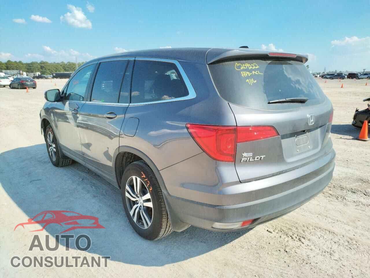 HONDA PILOT 2018 - 5FNYF6H54JB050150