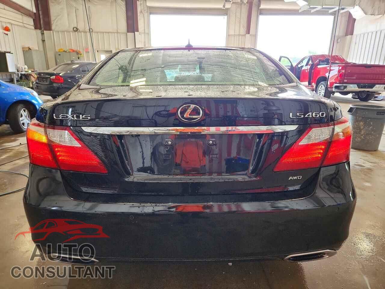 LEXUS LS460 2010 - JTHCL1EF4A5006765