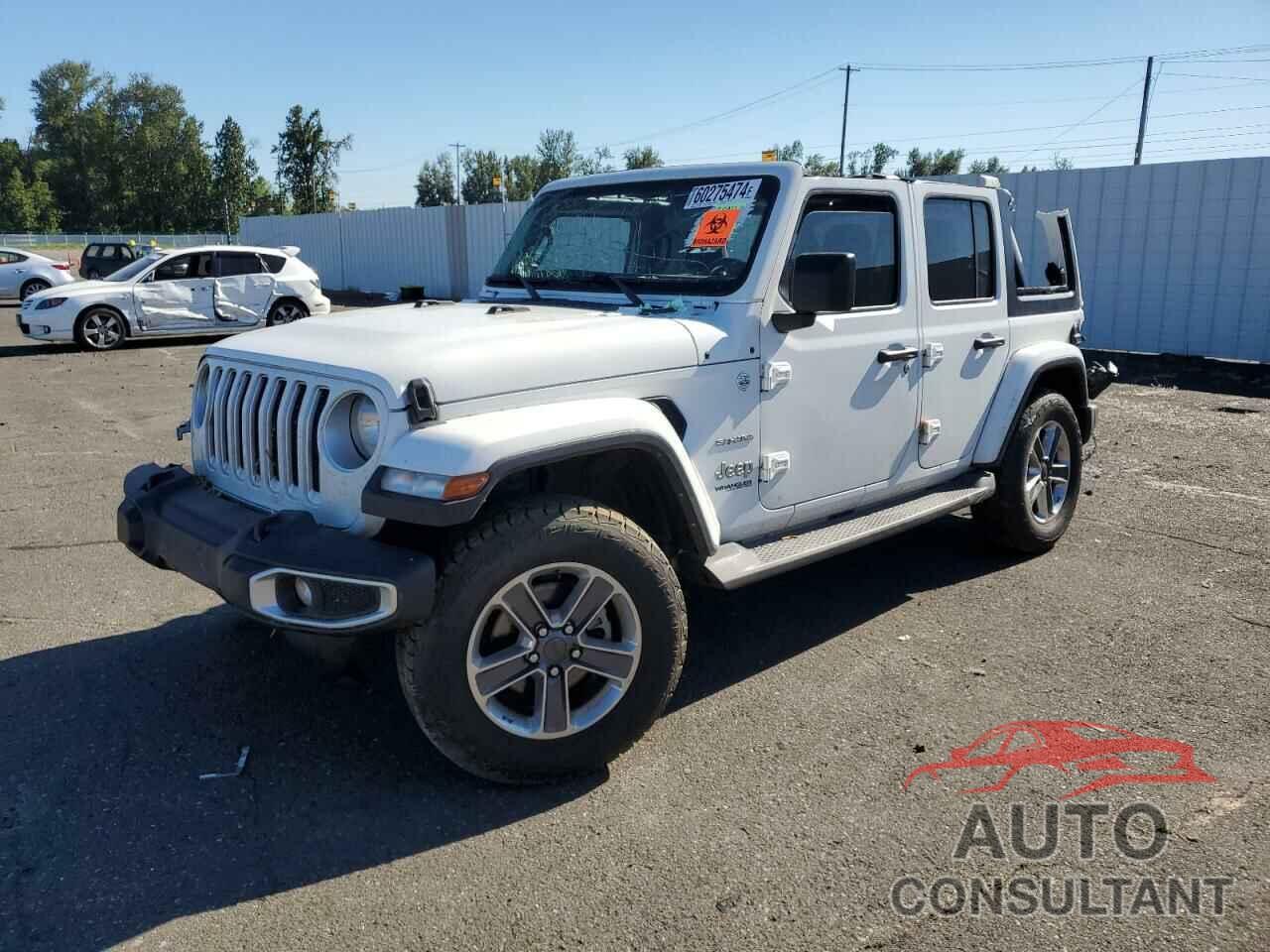 JEEP WRANGLER 2020 - 1C4HJXEN3LW277224