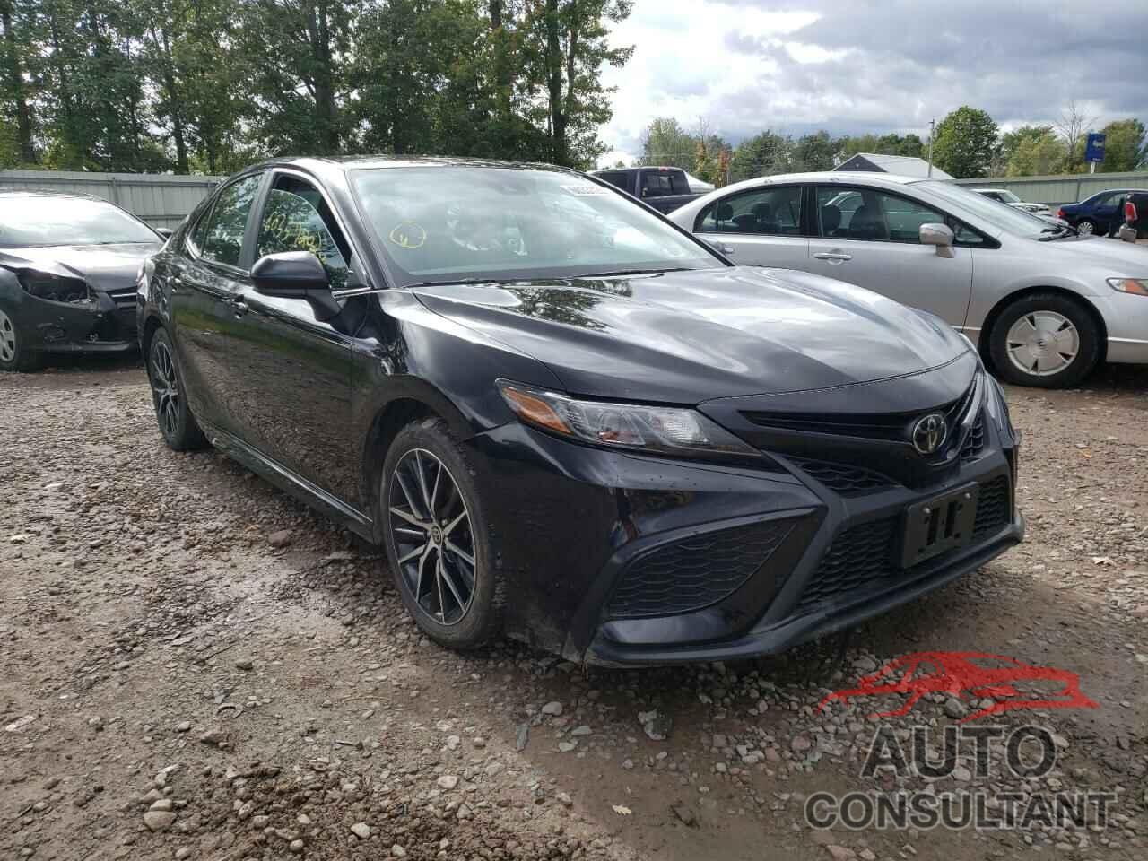 TOYOTA CAMRY 2021 - 4T1G11BK8MU036724