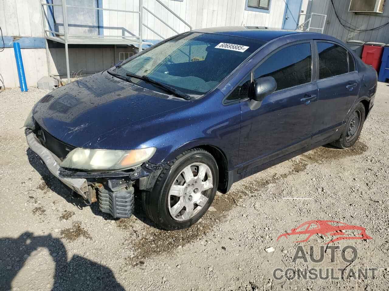HONDA CIVIC 2009 - 19XFA16579E010397
